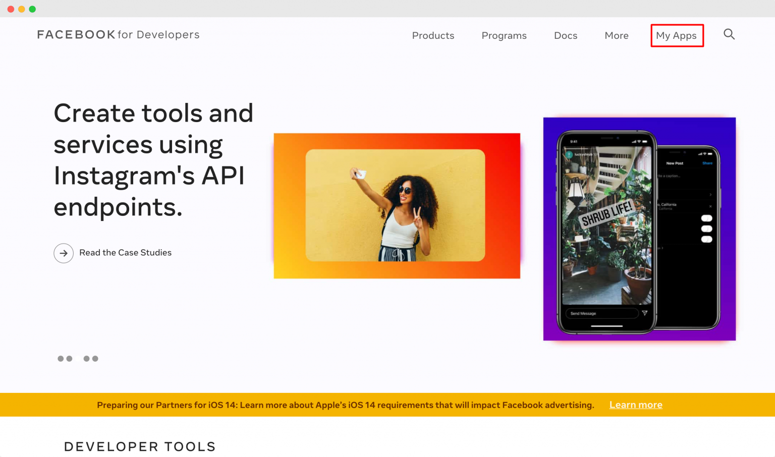 How to Create Instagram Access Token for Instagram Feed Element? Oxy